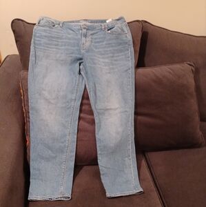 Old Navy Boyfriend mid rise jeans sz 14 (062424E)